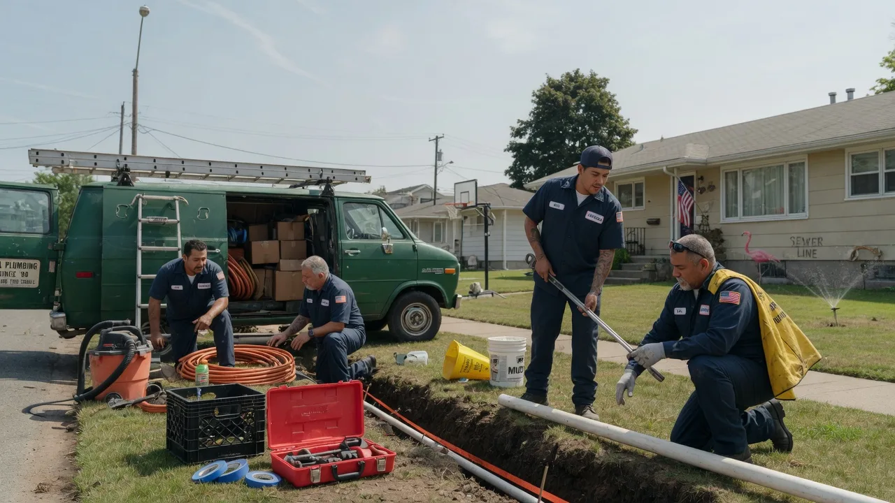 Gas Line Installation in Harrisburg, NC near me